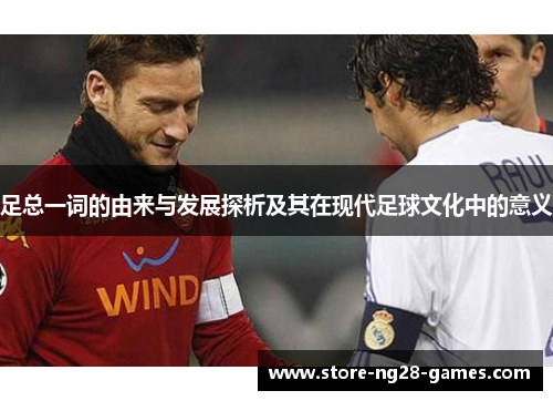 足总一词的由来与发展探析及其在现代足球文化中的意义